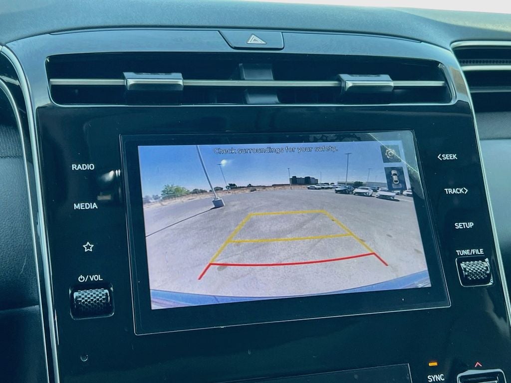 2022 Hyundai TUCSON SEL