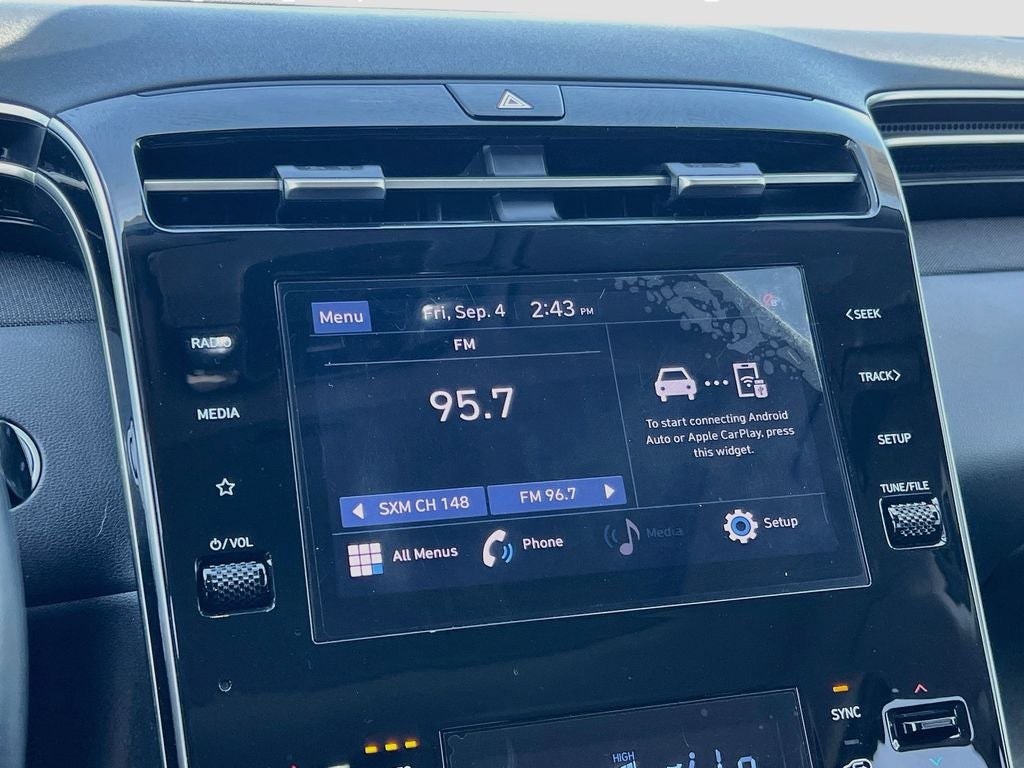 2022 Hyundai TUCSON SEL