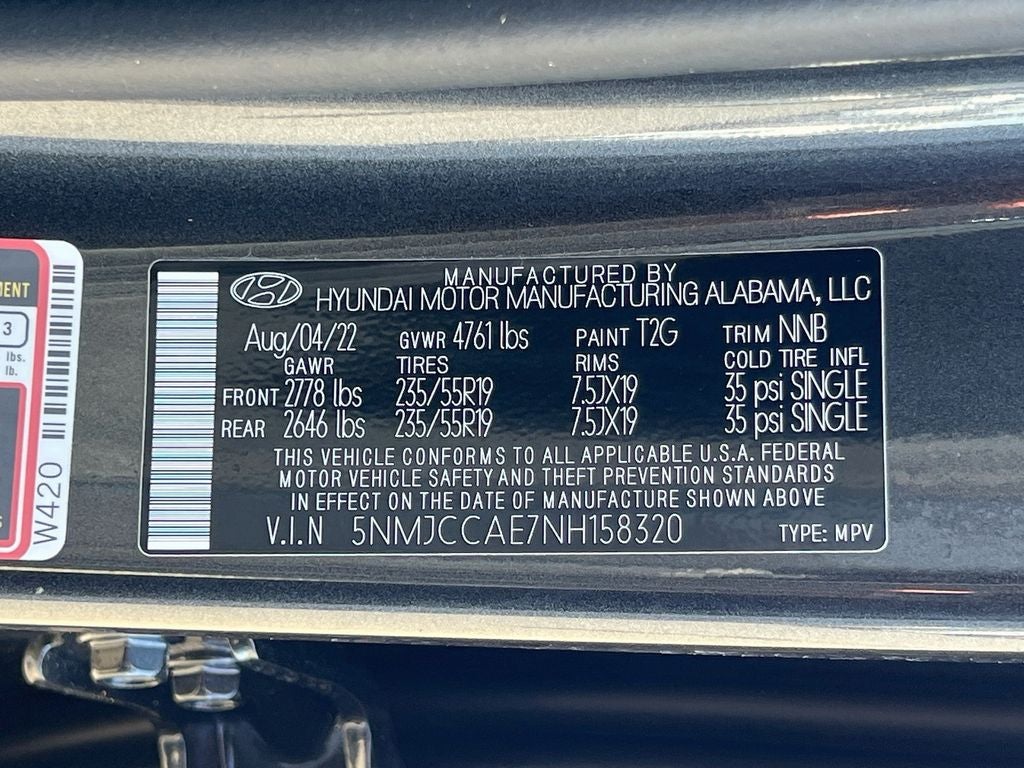 2022 Hyundai TUCSON SEL