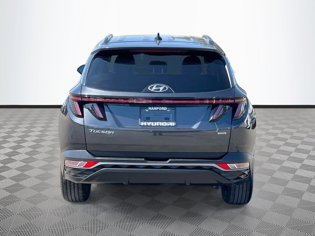 2022 Hyundai TUCSON SEL
