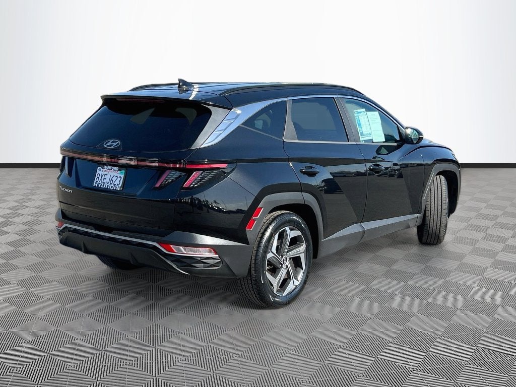 2022 Hyundai TUCSON SEL