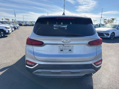 2020 Hyundai SANTA FE SEL