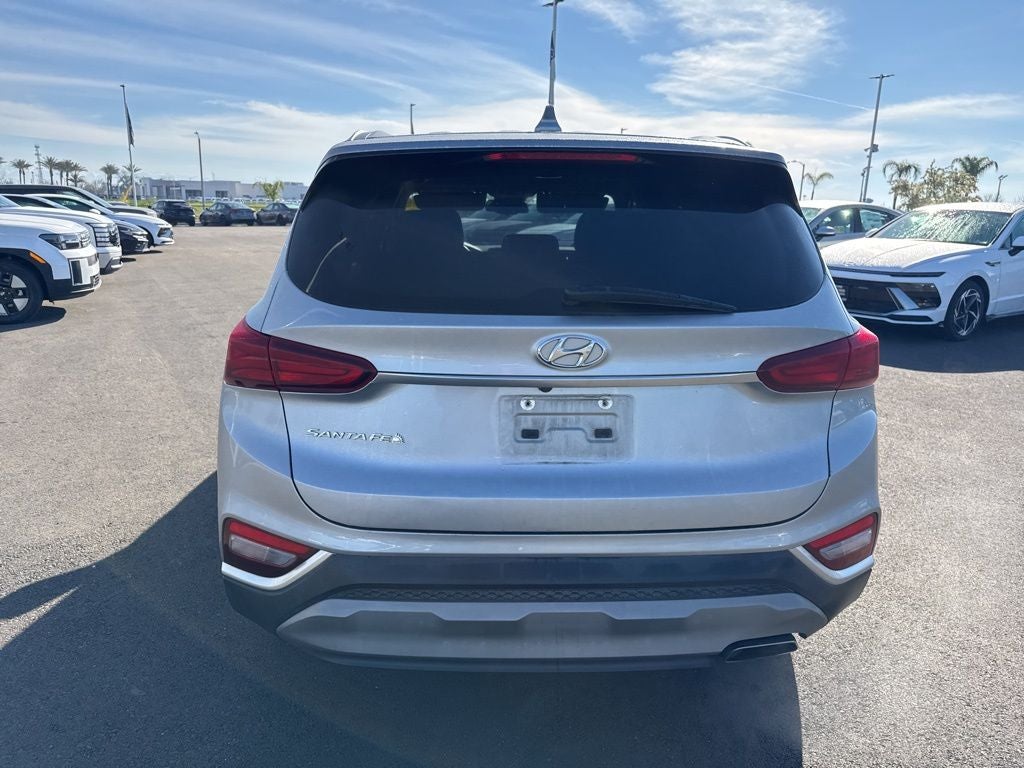 2020 Hyundai SANTA FE SEL