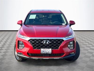 2020 Hyundai SANTA FE SEL