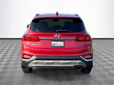 2020 Hyundai SANTA FE SEL