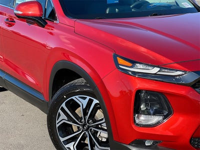 2020 Hyundai SANTA FE Limited
