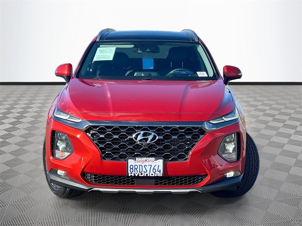 2020 Hyundai SANTA FE Limited