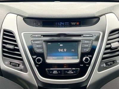 2014 Hyundai ELANTRA SE