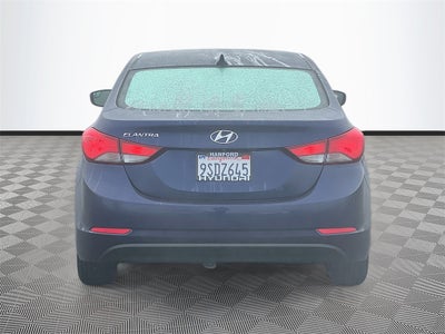 2014 Hyundai ELANTRA SE