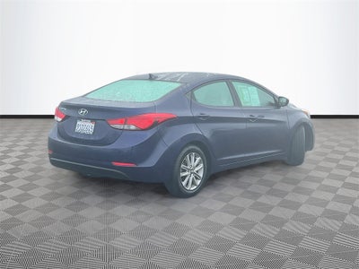 2014 Hyundai ELANTRA SE