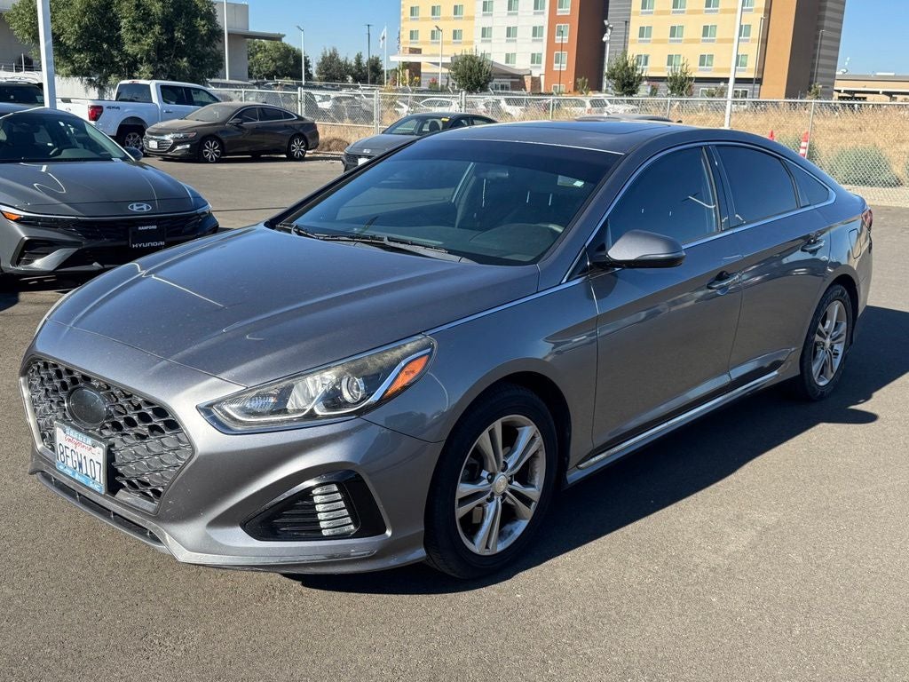 2018 Hyundai SONATA Sport
