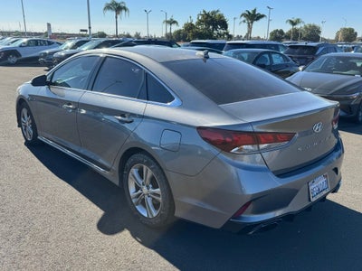 2018 Hyundai SONATA Sport