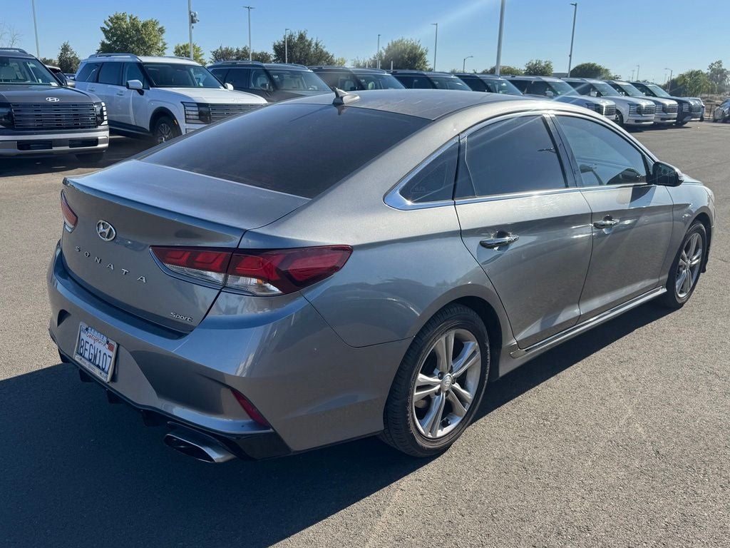 2018 Hyundai SONATA Sport