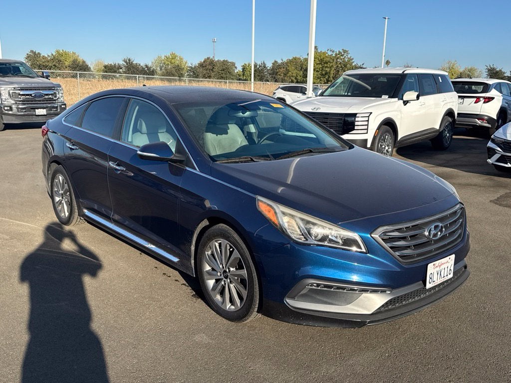 2017 Hyundai SONATA Sport