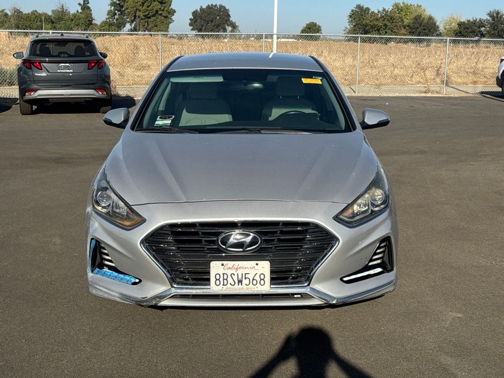2018 Hyundai SONATA SEL W/SULEV