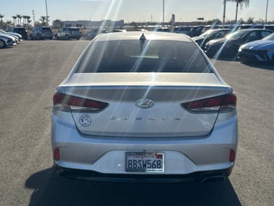 2018 Hyundai SONATA SEL W/SULEV