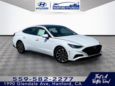 2021 Hyundai SONATA Limited