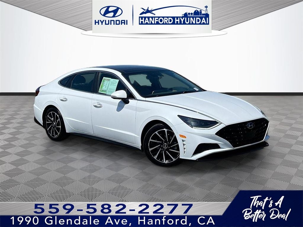 2021 Hyundai SONATA Limited