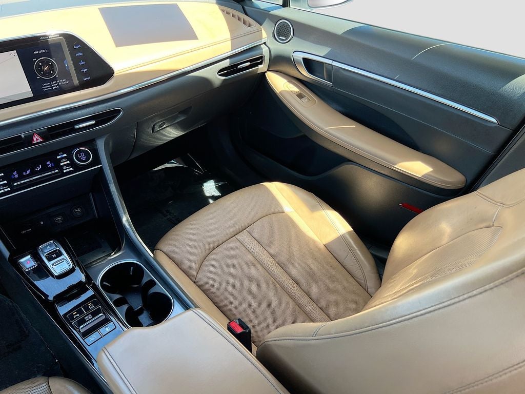 2021 Hyundai SONATA Limited