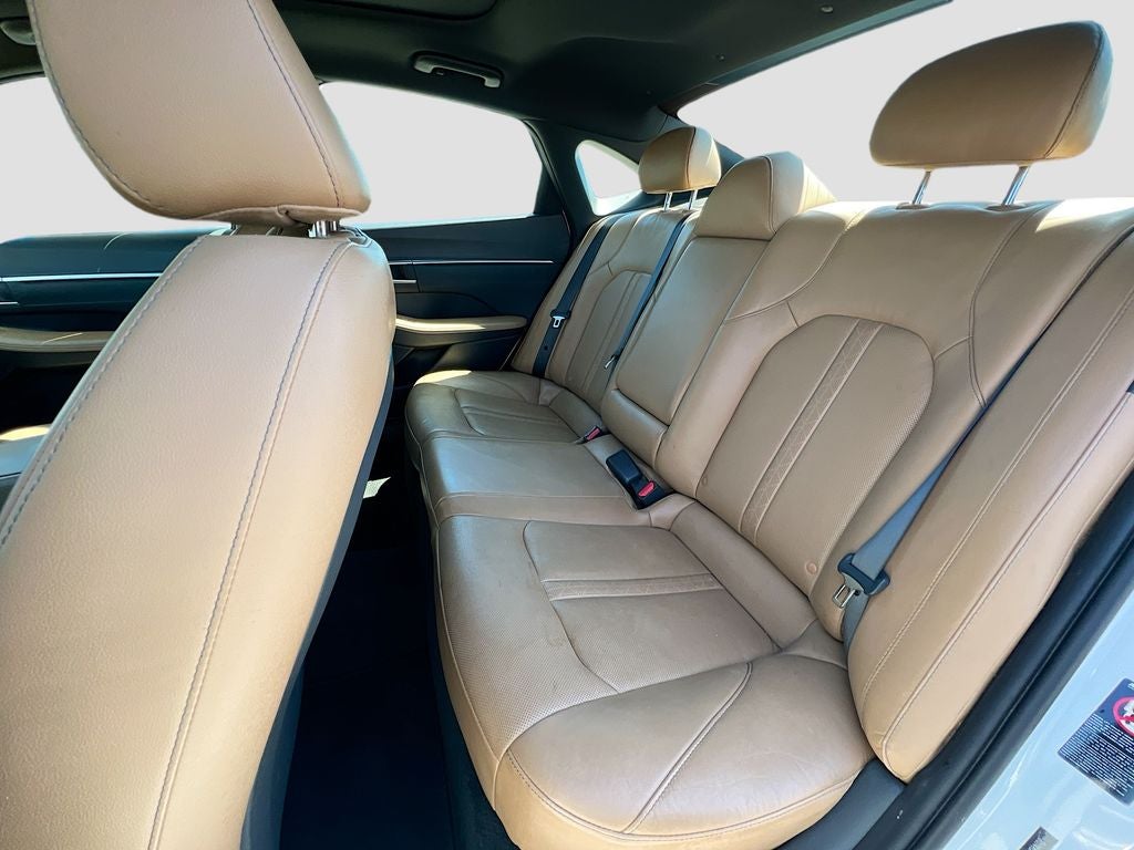 2021 Hyundai SONATA Limited