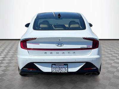 2021 Hyundai SONATA Limited