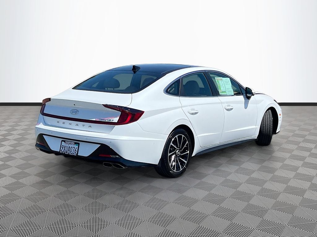 2021 Hyundai SONATA Limited