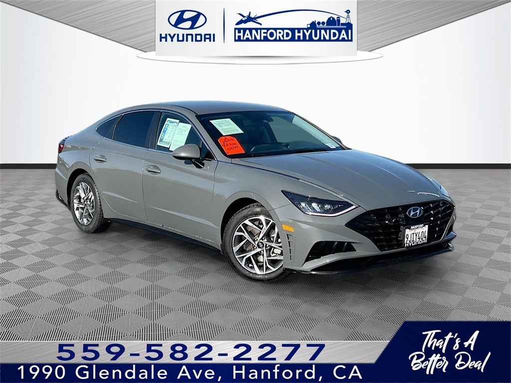 2021 Hyundai SONATA SEL