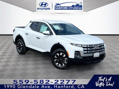 2025 Hyundai SANTA CRUZ SE