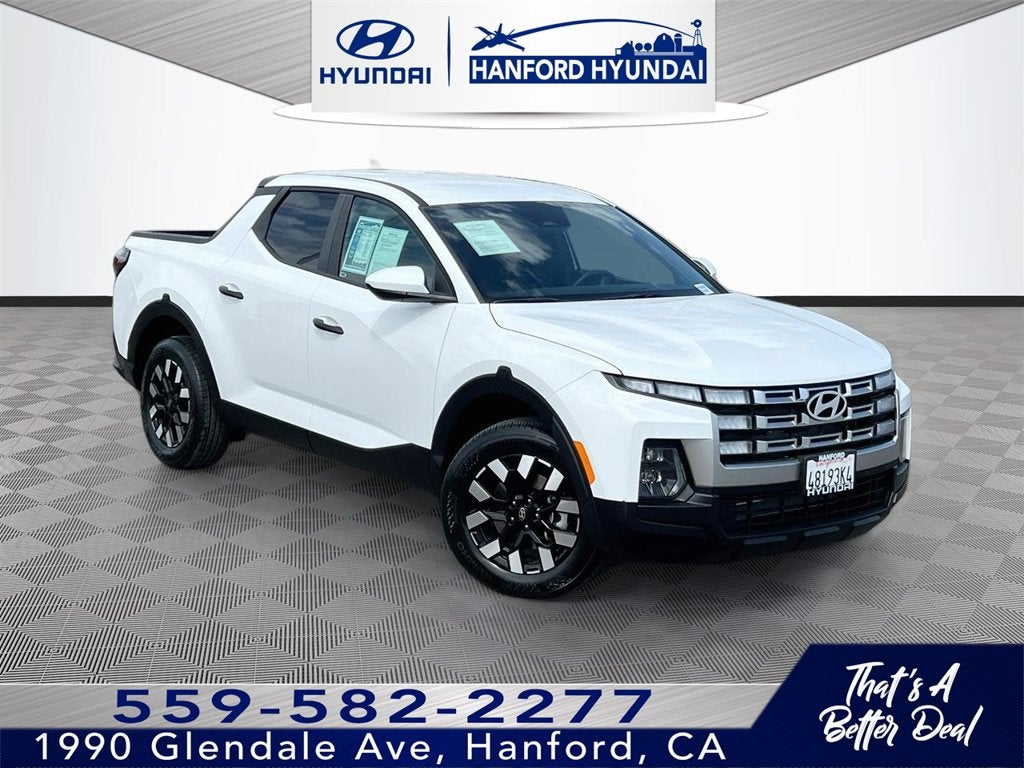 2025 Hyundai SANTA CRUZ SE