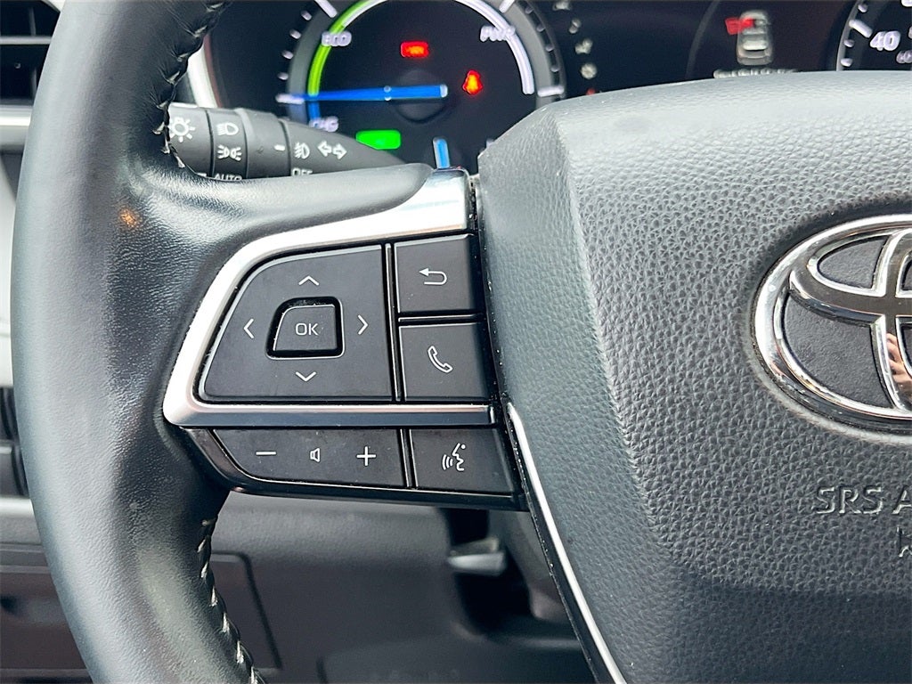 2021 Toyota Highlander Hybrid XLE