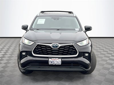 2021 Toyota Highlander Hybrid XLE