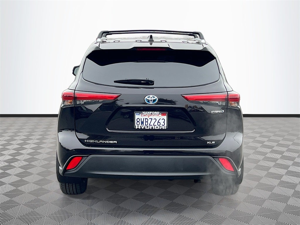 2021 Toyota Highlander Hybrid XLE