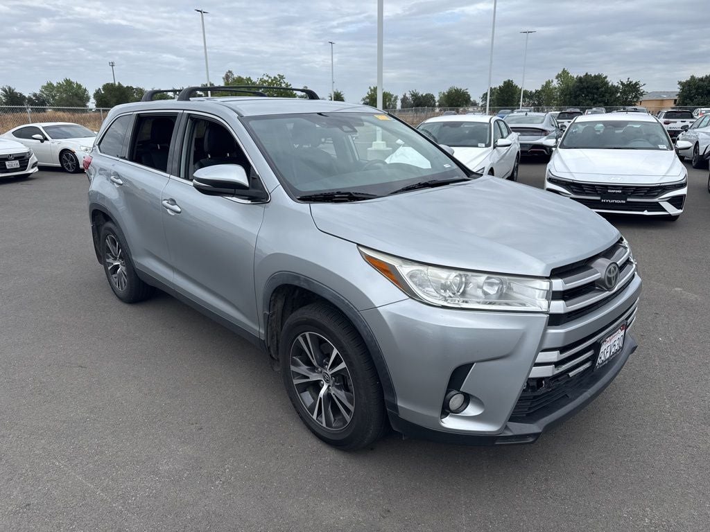 2019 Toyota Highlander LE Plus