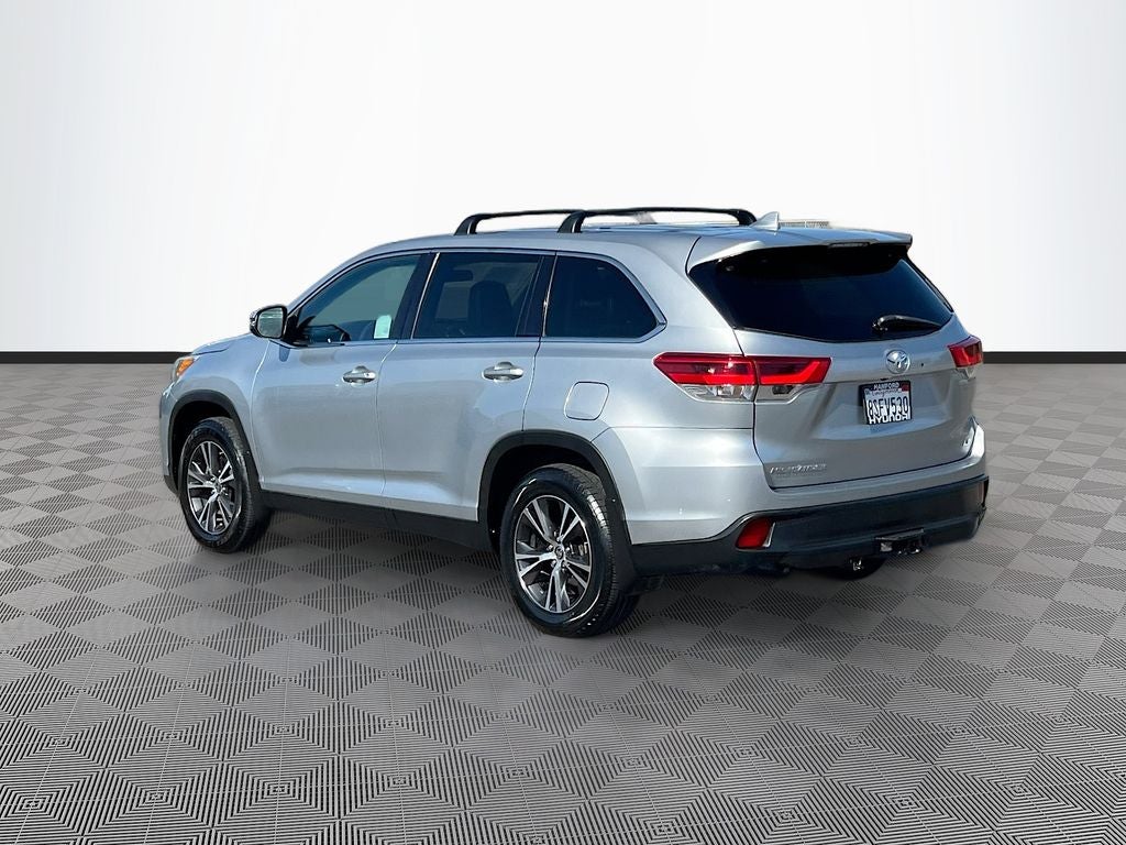 2019 Toyota Highlander LE Plus