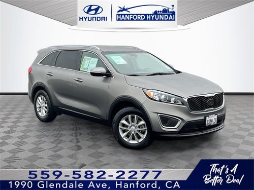 2017 Kia Sorento LX
