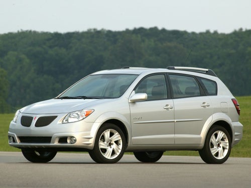 2006 Pontiac Vibe Base