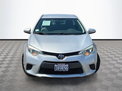 2016 Toyota Corolla LE