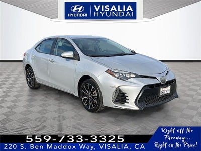 2018 Toyota Corolla SE