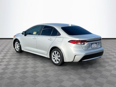 2020 Toyota Corolla LE