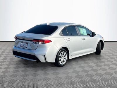 2020 Toyota Corolla LE