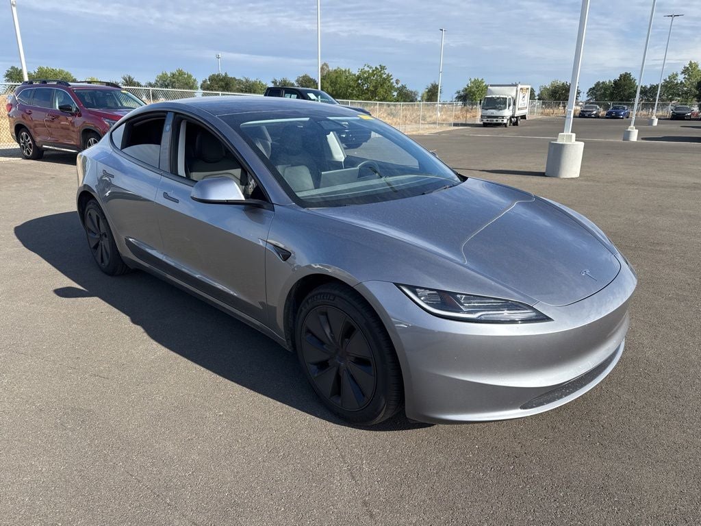 2025 Tesla Model 3 Standard