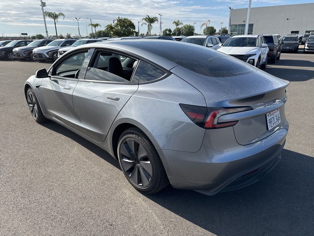 2025 Tesla Model 3 Standard