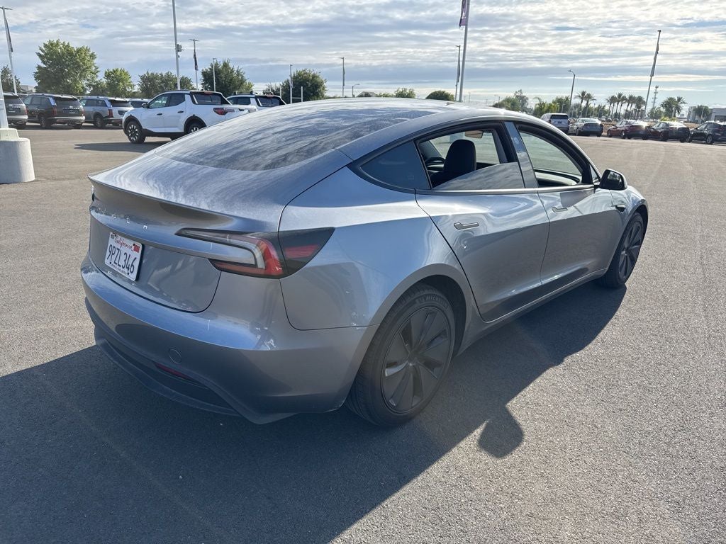 2025 Tesla Model 3 Standard