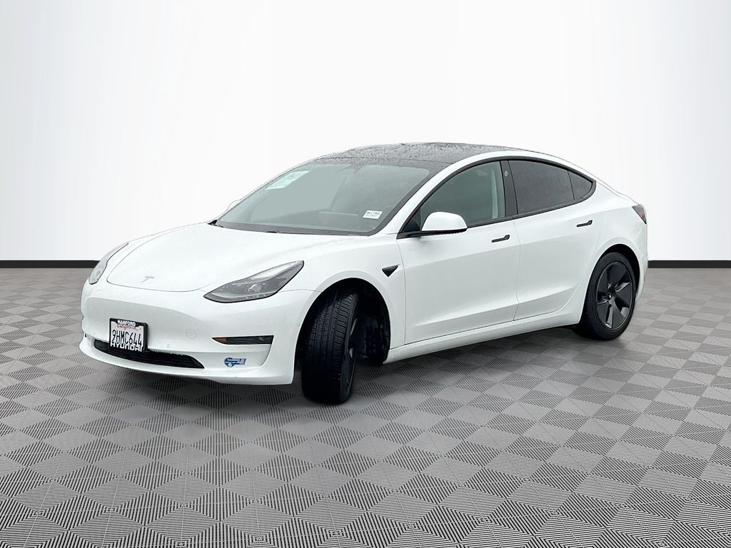 2021 Tesla Model 3 Standard Range Plus