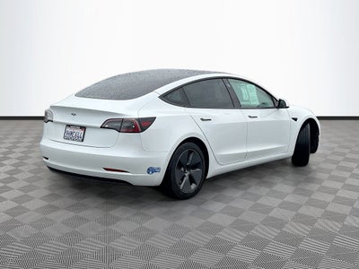 2021 Tesla Model 3 Standard Range Plus