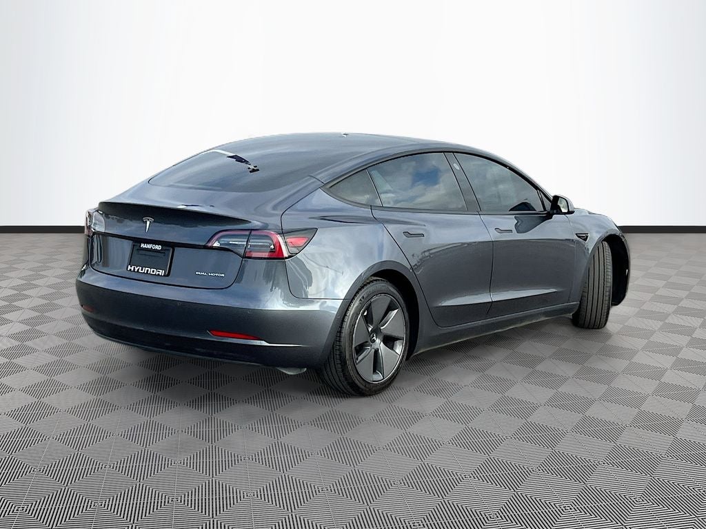 2021 Tesla Model 3 Long Range