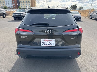 2024 Toyota Corolla Cross XLE
