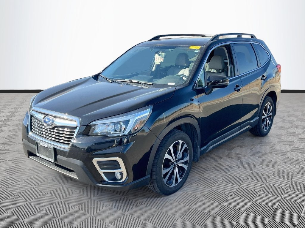 2020 Subaru Forester Limited