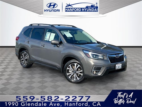 2021 Subaru Forester Limited