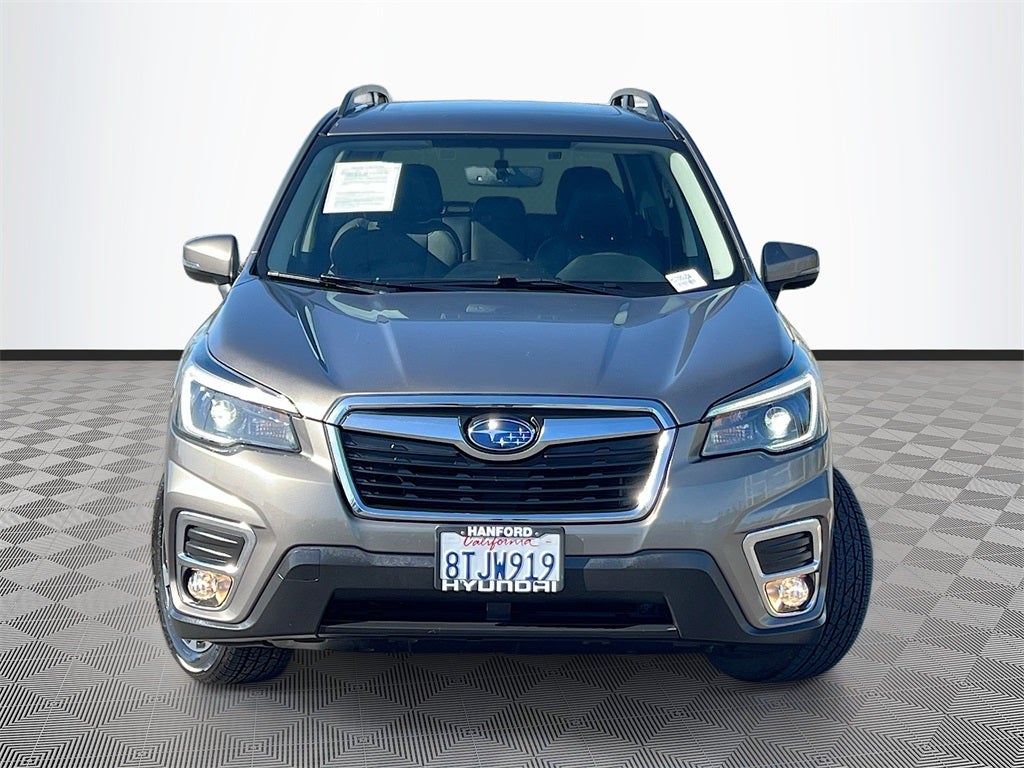 2021 Subaru Forester Limited